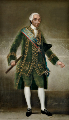 Charles III of Spain by Francisco Goya