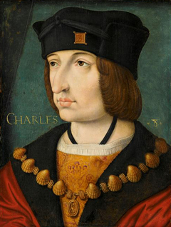 Charles VIII of France (1470-1498) by Anonymous