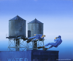 CHATEAUX D'EAU - Water towers - by Pascal by Pascal Lecocq