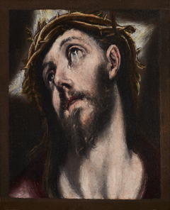 Christ Bearing the Cross by El Greco