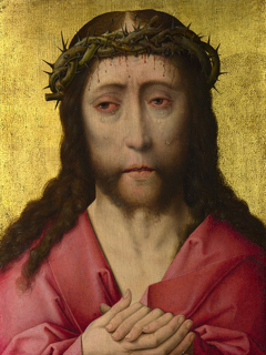 Christ Crowned with Thorns by Dieric Bouts