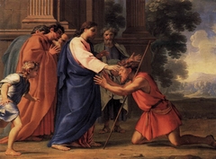 Christ Healing the Blind Man