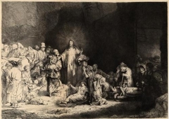 Christ Healing The Sick by Rembrandt Van Rijn - ABDAG006815