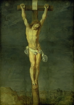 Christ on the Cross by Peter Paul Rubens