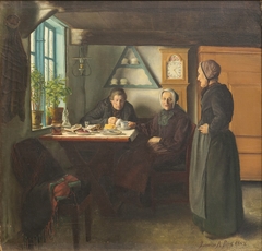 Christmas visit by Laurits Andersen Ring