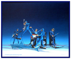 CLARK’S BAND - Guitar Shark - by Pascal by Pascal Lecocq