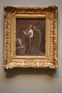Collectors of prints by Honoré Daumier