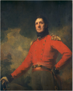 Colonel Francis James Scott by Henry Raeburn