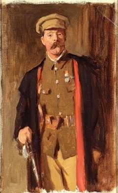 Colonel Hamilton Campbell Of Netherplace - Sir George Reid - ABDAG008239 by George Reid