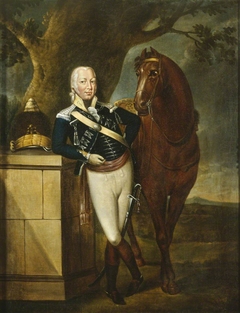 Colonel Thomas Peter Legh (1753-1797) by James Cranke the younger