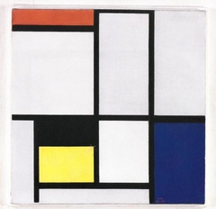 Composition No. III by Piet Mondrian