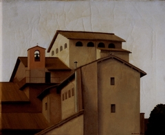 Convent by Antonio Donghi