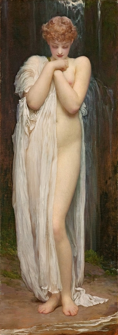 Crenaia, the Nymph of the Dargle by Frederic Leighton