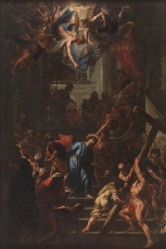 Cristo en el Pretorio by Pedro Ruiz González