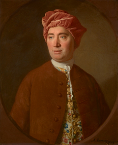 David Hume, 1711 - 1776. Historian and philosopher by Allan Ramsay