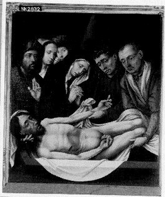 De graflegging van Christus