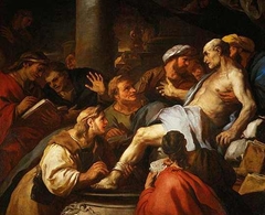 Death of Seneca by Luca Giordano
