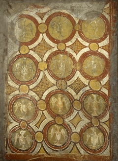 Decorative Panel with Eagles