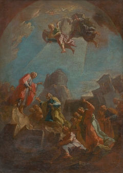 Delivery of the Keys to Saint Peter by Josef Anton Zoller