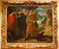 Departure of Saint Peter Nolasco for Barcelona by Francisco de Zurbarán
