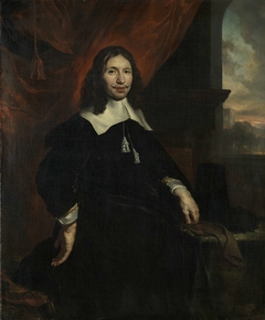 Dionijs Wijnands (1628-73). Amsterdam merchant, son of Hendrick Wijnands and Aeltje Denijs by Jan van Noordt 1623-1676
