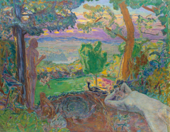 Earthly Paradise by Pierre Bonnard