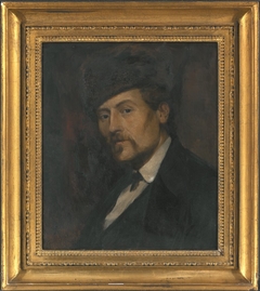 Edvard Perséus (1841-1890), konstnär, tecknare, hovintendent, gift med Agnes Claesson by Edvard Perséus