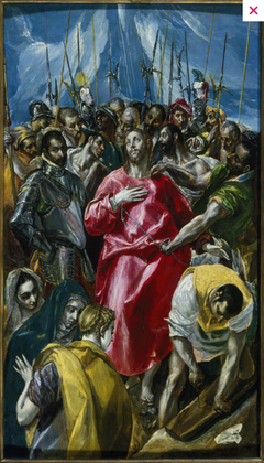 'El espolio' (The Disrobing of Christ) by El Greco