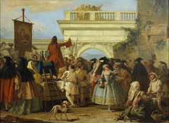 El xarlatà by Giovanni Domenico Tiepolo