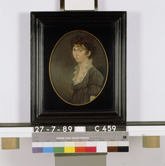 Eleonora Petronella Theodora van Oldenbarneveld genaamd Witte Tullingh (1775-1847). Echtgenote van Daniël Willem Abraham Patijn by anonymous painter