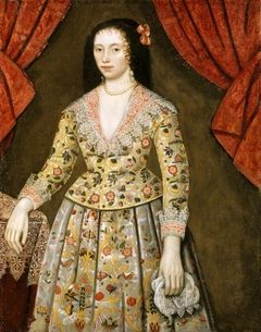 Elizabeth Craven, Lady Powis (1600-1662) by Anonymous