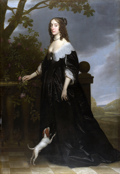 Elizabeth Stuart, Queen of Bohemia by Gerard van Honthorst