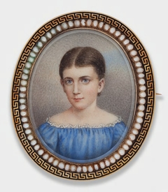 Ellen Mary Brainerd Peck (nee Duffield) (c. 1843-?) by John Carlin