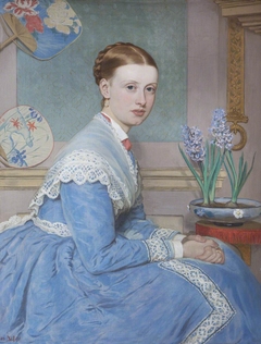 Emily Caroline Massingberd, Mrs Edmund Langton Massingberd (1847-1897) by John Collingham Moore