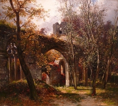 End of Autumn (Hirsau Abbey/Black Forest)
