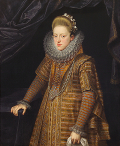 Erzherzogin Eleonore (1582-1620), Kniestück by Frans Pourbus the Younger