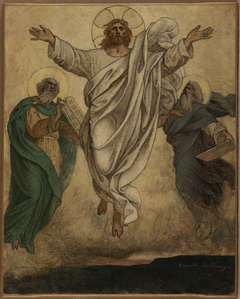 Esquisse pour l'église de Dugny : La Transfiguration : La Résurrection du Christ by Camille-Félix Bellanger