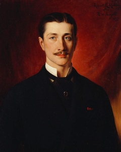 Eugène-Louis-Napoléon, Prince Imperial of France (1856-79) by Robert Antoine Müller