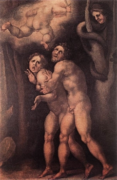 Expulsion of Adam and Eve by Pontormo