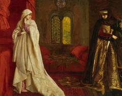 Fair Rosamund And Eleanor by Frank Cadogan Cowper