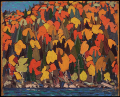 Feuillage d'automne by Tom Thomson
