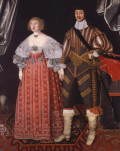 Florence Poulett, daughter of John, 1st Lord Poulett, and her husband Thomas Smyth of Long Ashton, Somerset