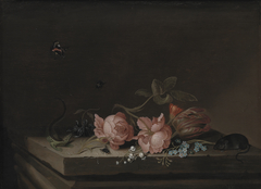Flowers by Jan Baptist van Fornenburgh