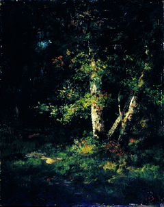 Forest Scene by Narcisse Virgilio Díaz
