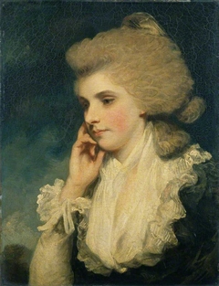 Frances, Countess of Lincoln by Joshua Reynolds