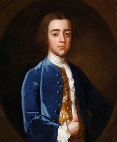 Francis Lewis Hugonin (d.1755) by Anonymous