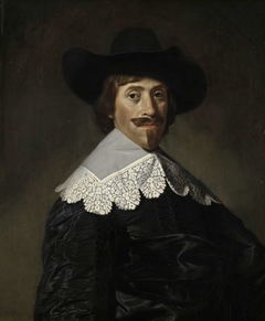 Frederik Dircksz Alewijn (1603-65). Alderman and councillor of Amsterdam by Dirck Dircksz. van Santvoort