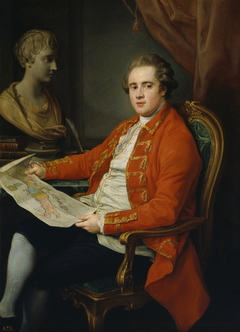 George Legge, Viscount Lewisham by Pompeo Batoni