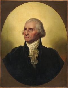 George Washington (1732-1799),  after Rembrandt Peale (1778-1860) by Constantino Brumidi