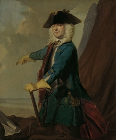 Gerrit Sichterman (1688-1730). Generaal-kwartiermeester der cavalerie, kolonel van het regiment infanterie Oranje-Groningen, commandant van Grave